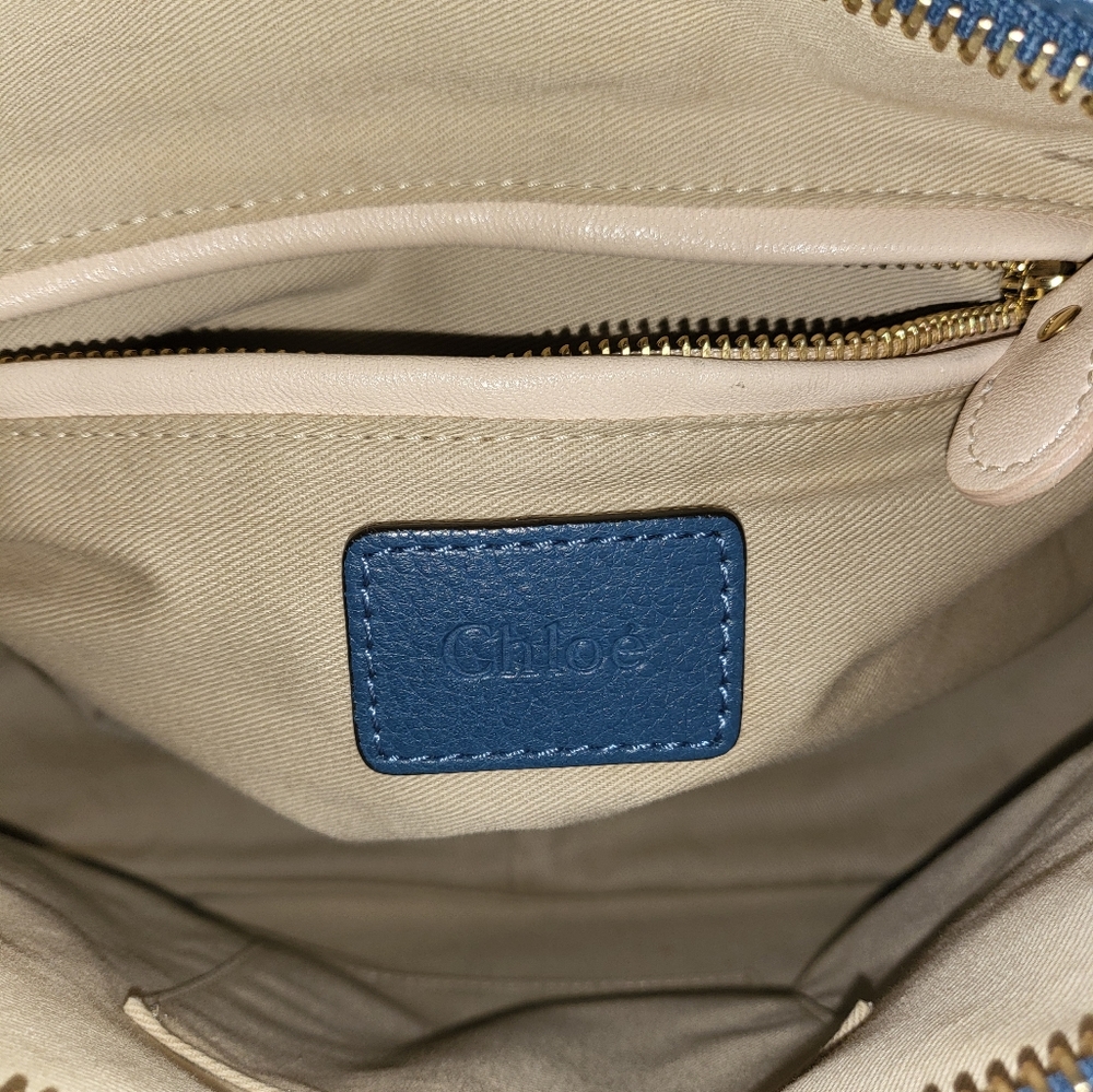 (SOLD)Authentic Chloe Paraty medium satchel bag - Picture 7 of 13
